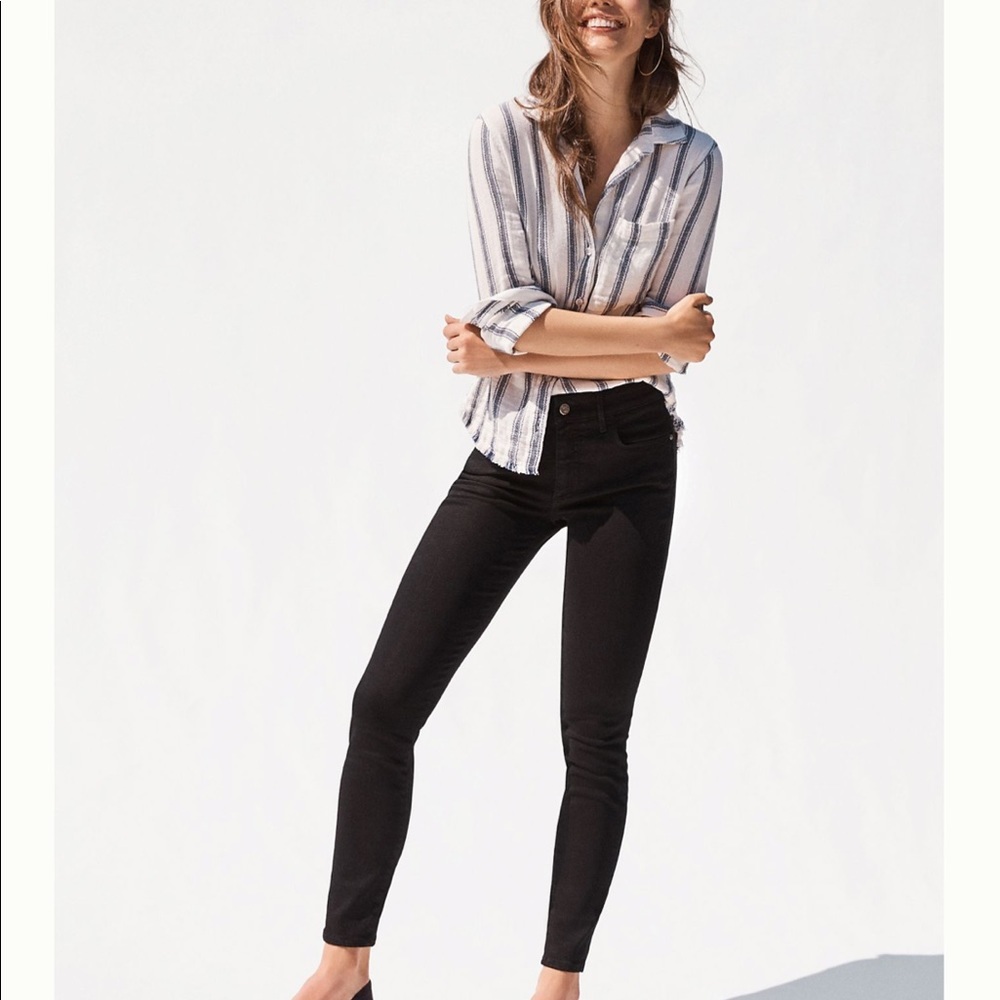 Anthro/Pilcro & the Letterpress High-Rise Skinny